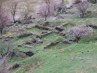 Из крепости можно рассмотреть очертания 