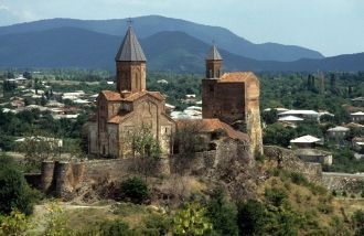 Крепость Греми - построенная в XVI в. ца