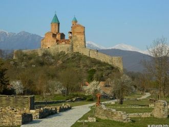 Во времена Великого Шёлкового пути город