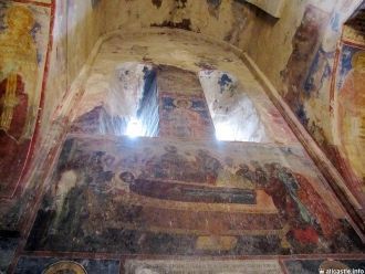 Фрески 16 столетия. Удивительна история 