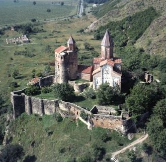 Город располагался на площади около 40 г