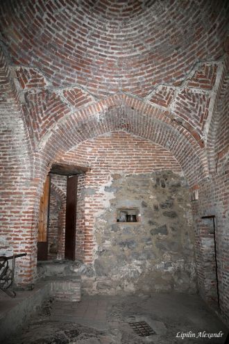 Одно из помещений замка Греми. Архангель