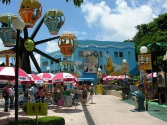 Но Ocean Park в Гонконге служит не тольк