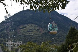 Во второй части парка 