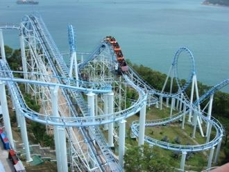 Атракцион «Бездна» (The Abyss) – поднима