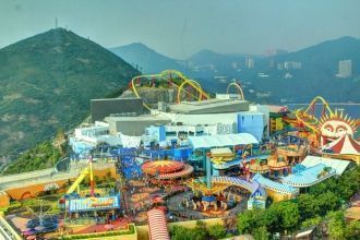 Ocean Park расположен в Wong Chuk Hang и
