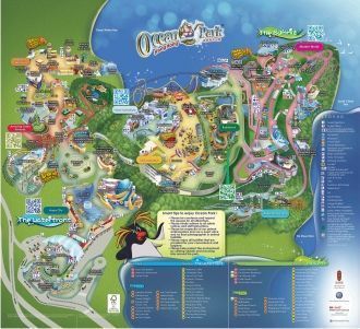 Тематический парк в настоящее время имее