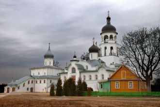 В начале ХХ века Иоанно-Богословский мон