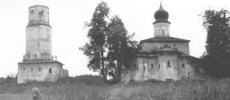 Крыпецкий монастырь, фотография 1981г. В