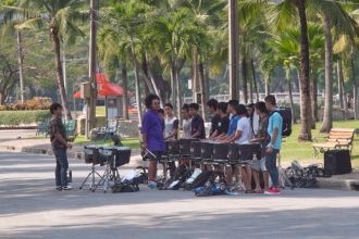 Пальмовый сад с февраля по март стал неи