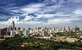 Парк Лумпини не зря называют «Зеленым се