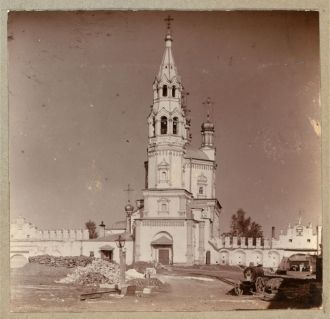 Верхотурский Кремль на фотографии прошло