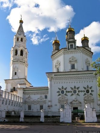 Свято-троицкого собор.Троицкий собор - г