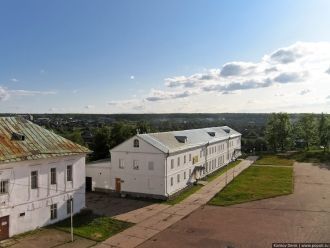 Другие кремлевские постройки были демонт