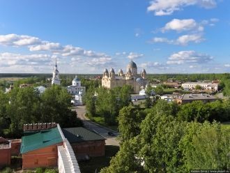 Панорама, открывающаяся со смотровой баш