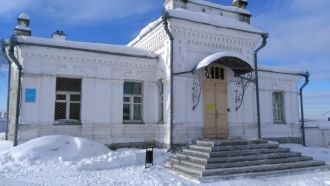 Самая красивая постройка внутри кремля -