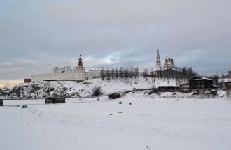 Верхотурский Кремль. Троицкий собор - гл