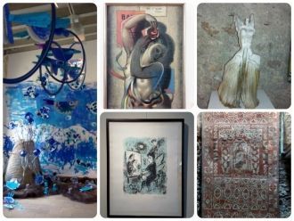 Некоторые экспонаты музея. Особенно инте