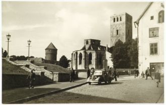 Церковь Святого Николая в Таллине, фотог