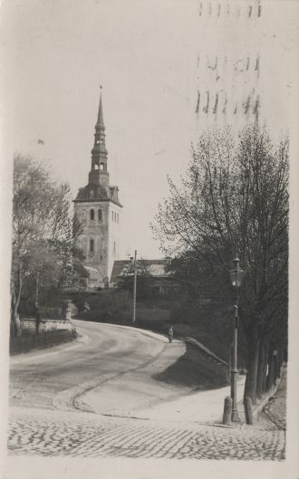 Церковь Святого Николая в Таллине, фотог