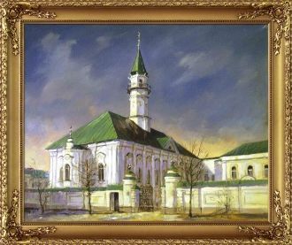 Мечеть получила свое название по имени Ш