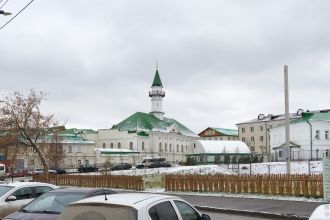 Мечеть была отреставрирована к празднова