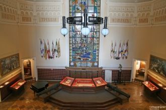 Была создана новая экспозиция, целиком и