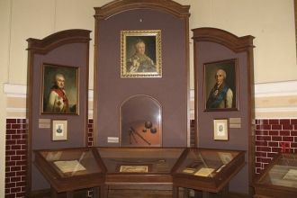 Сегодня музей ведет активную выставочную