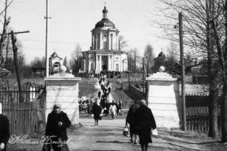 Очень хороша Владимирская церковь 1772—1