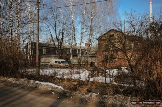 Конный двор после революции был перестро