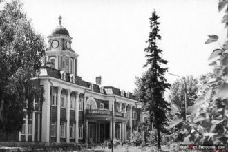 Пространственно развитая композиция здан