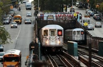 Нью-Йоркский метрополитен далеко не всег