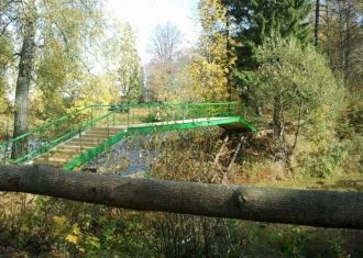 Площадь пейзажного парка Ольгово составл