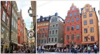 Окружена – Нобелевским музеем и Нобелевс