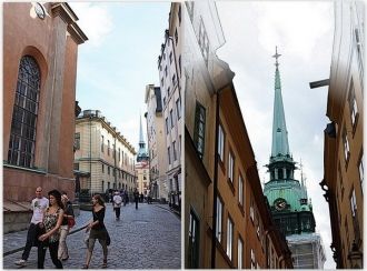 Tyska kyrkan – Немецкая церковь, 16в. Зд