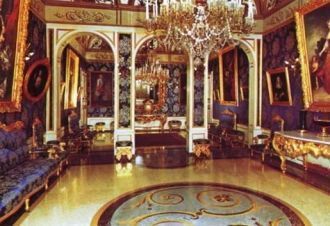Княжеский дворец в Монако. Интерьер одно