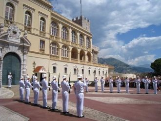 Княжеский дворец в Монако. Каждый день, 