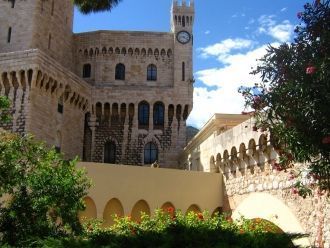 Княжеский дворец в Монако. В Южном крыле