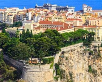 Княжеский дворец в Монако. Во время визи