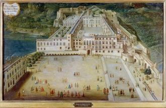 Доменик-Жозеф Брессан. Дворец в Монако в