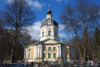 Храм Спаса Нерукотворного, построенный в