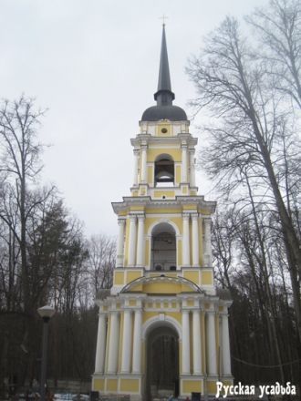 Колоколььня церкви Спаса Нерукотворного 