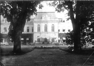 Усадьба Вороново, XIX. Барский двор на м