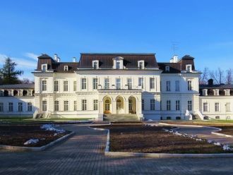 В усадебном доме соединены архитектурные