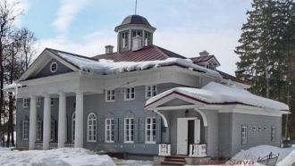 После смерти мужа хозяйкой имения стала 