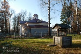 После продажи усадьбы Пушкин довольно ча