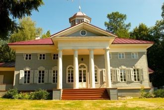 Усадьба Захарово (Москва) впервые упомин