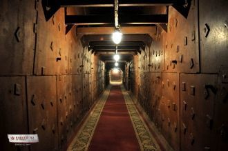 В музейной части противоатомного бункера