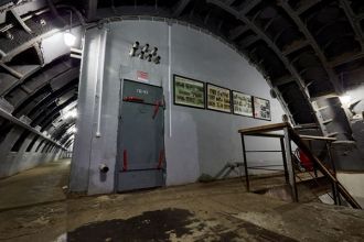 В 1995 году объект был полностью рассекр