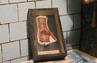 При строительстве подземного комплекса и